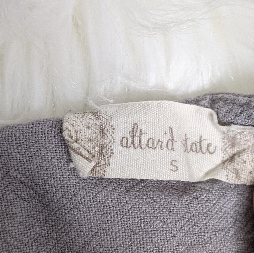 Altar'd State Embroidered Floral Boho Mini-Skirt - Picture 5 of 5